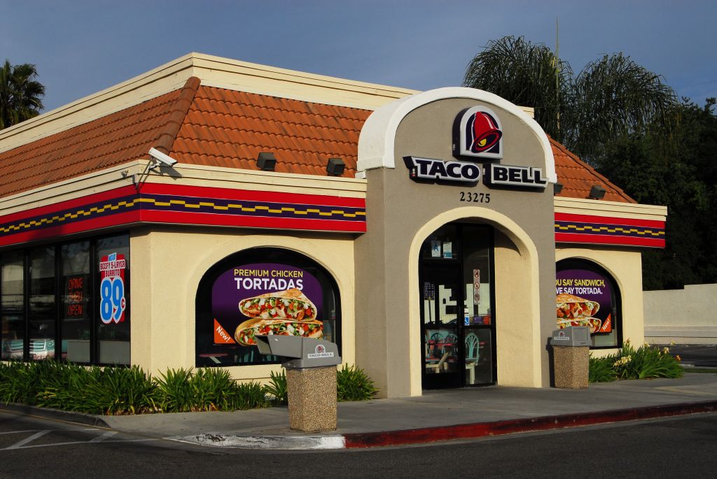 Taco Bell Fast Food
