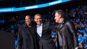 USA - Presidential Election 2012 - President Barack Obama