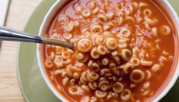 Spaghetti in Sauce