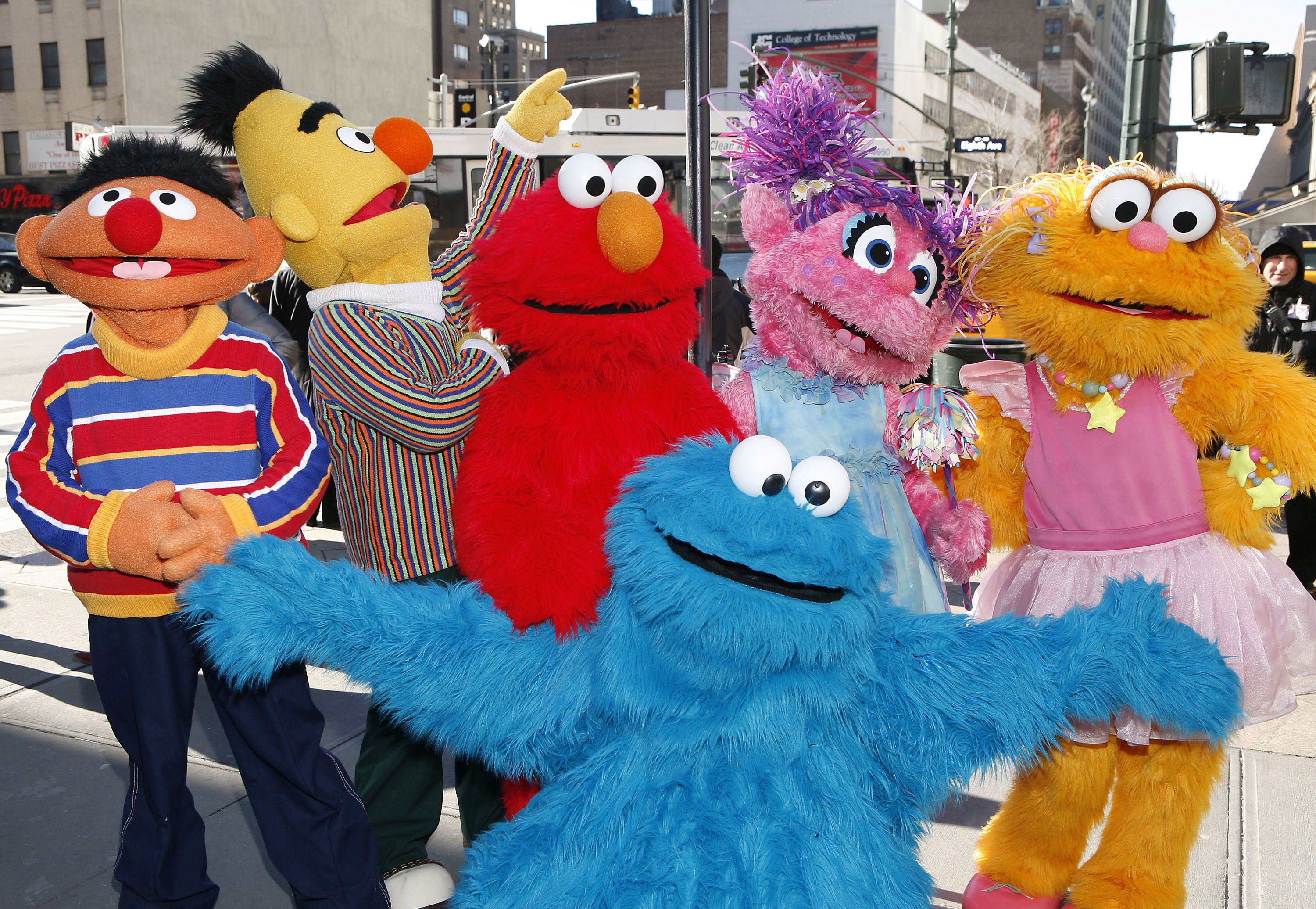 sesame street