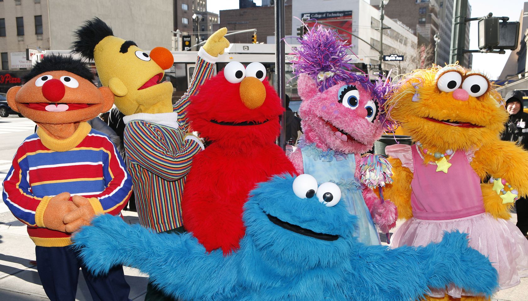 sesame street