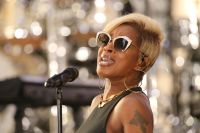 Mary J. Blige Performs On NBC's 'Today'