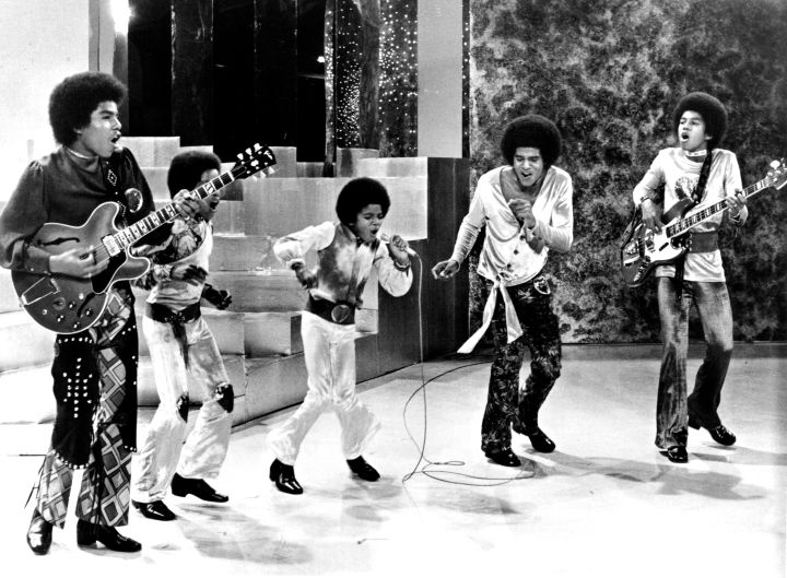 Jackson 5 Performing On TV Show