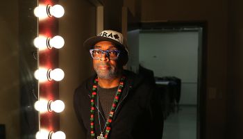 Spike Lee attends the Digital Edge Live 2015 in SA