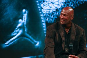 Michael Jordan Celebrates the 30th Anniversary of Air Jordan At Palais de Tokyo In Paris