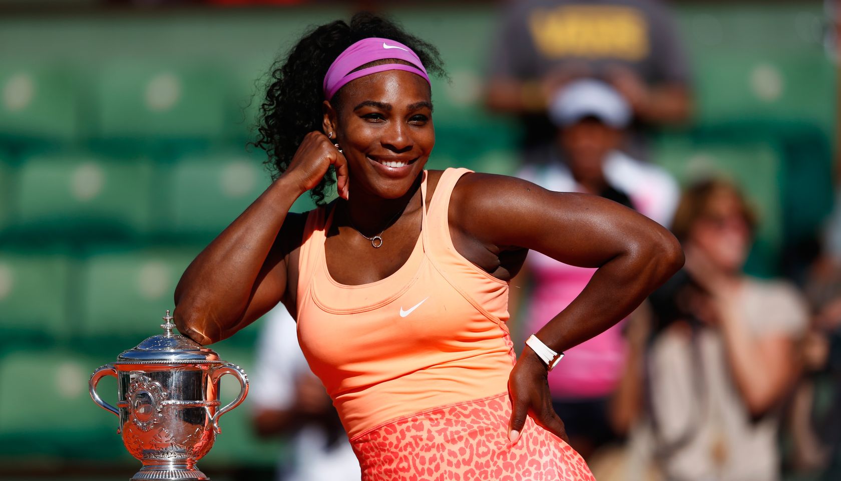 2015 French Open - Day Fourteen