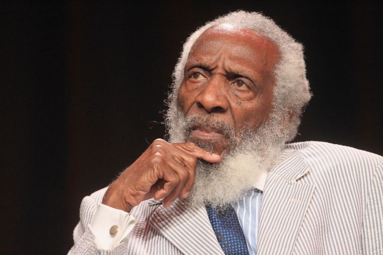 "I am so sick and tired of seeing a black person shot in the back, shot dead, followed by people saying, 'Not all cops are bad.'" - Dick Gregory