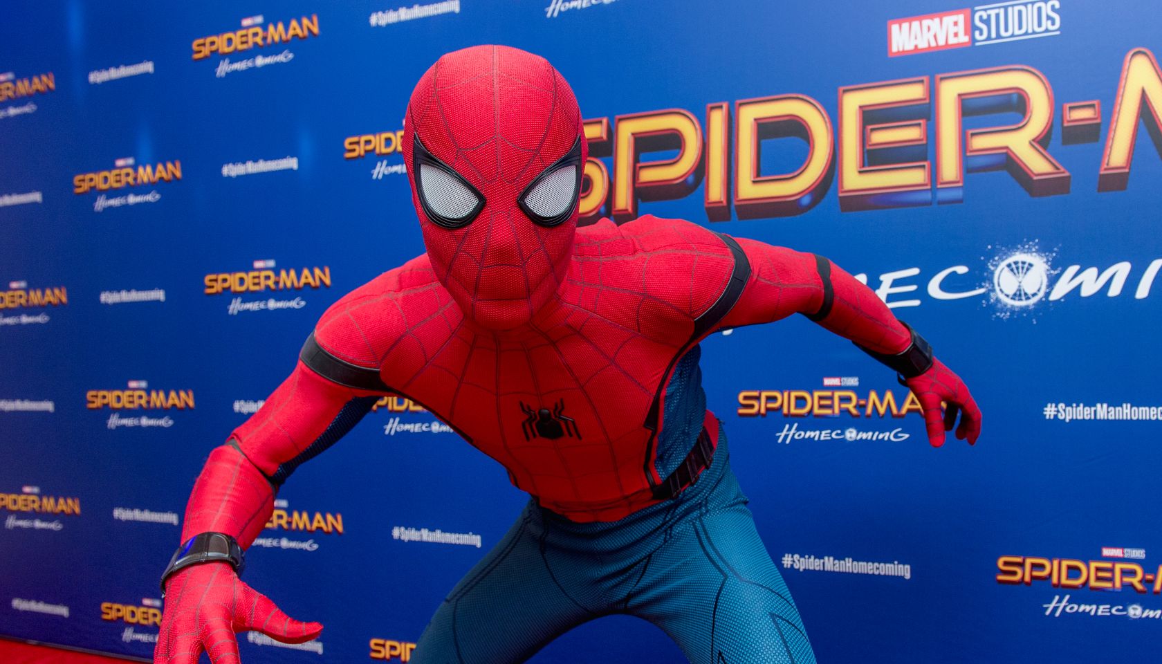 'Spiderman: Homecoming' New York First Responders' Screening