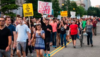 US-POLITICS-RACISM-SCOIETY-PROTEST-unrest
