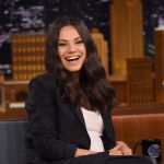 Mila Kunis Visits 'The Tonight Show Starring Jimmy Fallon'