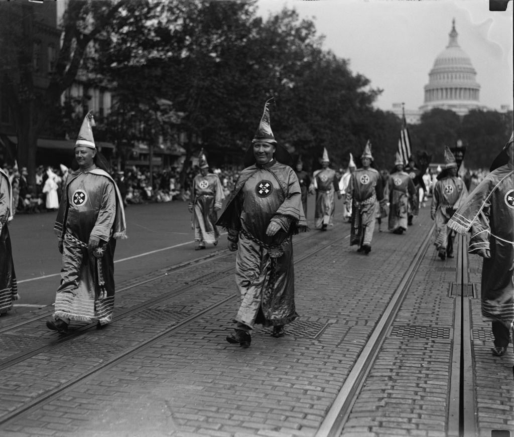 Ku Klux Klan March in Washington D.C.