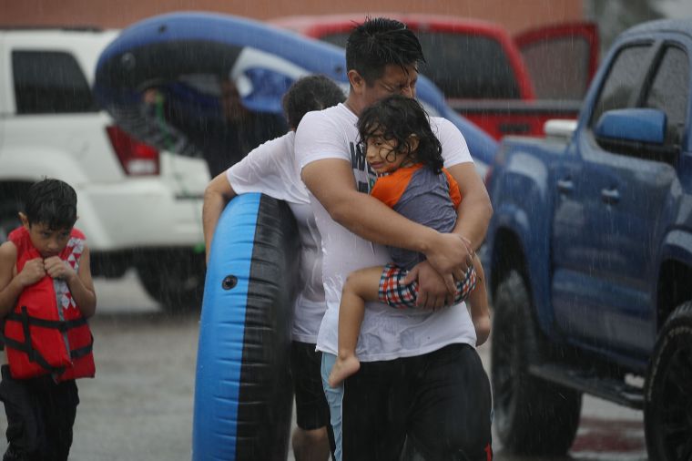 Hurricane Harvey Slams Into Texas Gulf Coast