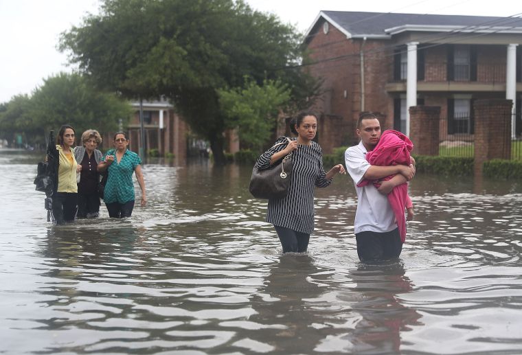 Hurricane Harvey Slams Into Texas Gulf Coast