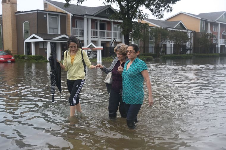Hurricane Harvey Slams Into Texas Gulf Coast