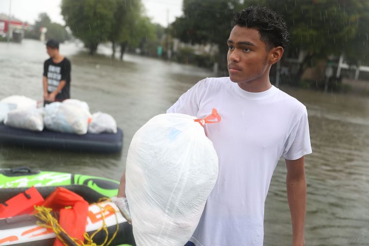 Hurricane Harvey Slams Into Texas Gulf Coast