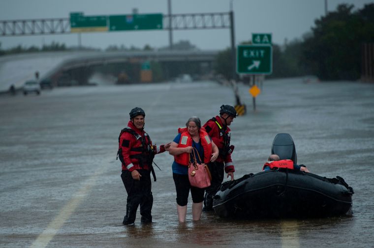 US-WEATHER-STORM-HARVEY