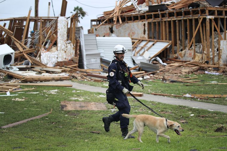 Hurricane Harvey Slams Into Texas Gulf Coast