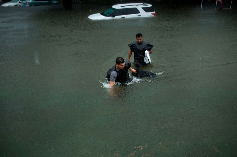 TOPSHOT-US-WEATHER-STORM-HARVEY