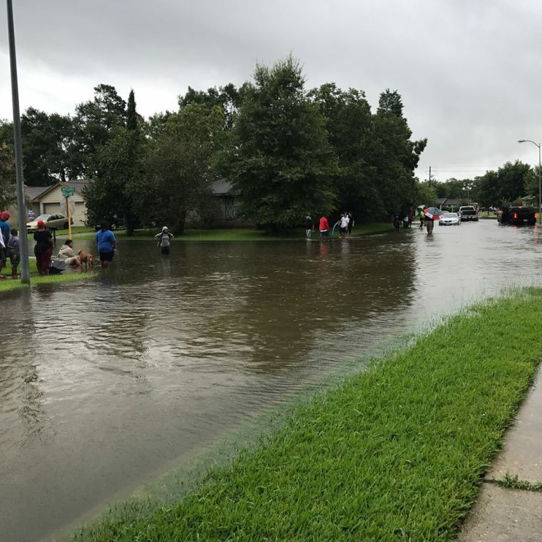 Damage Caused By Hurricane Harvey In Houston [Photo Gallery]