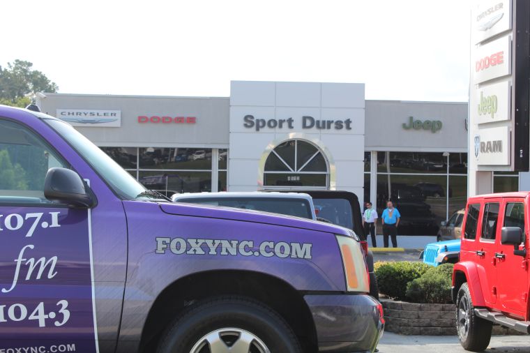 Foxy NC At Sport Durst
