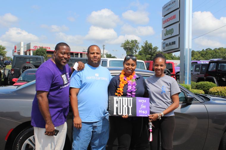 Foxy NC At Sport Durst