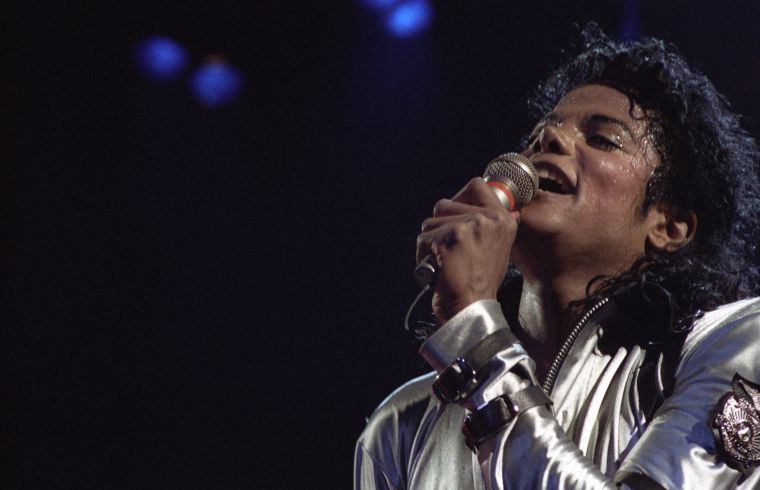 Michael Jackson Performs In Minnesota
