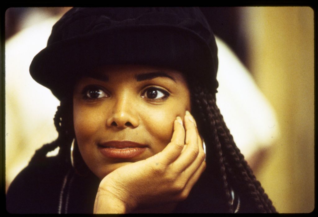Janet Jackson In 'Poetic Justice'