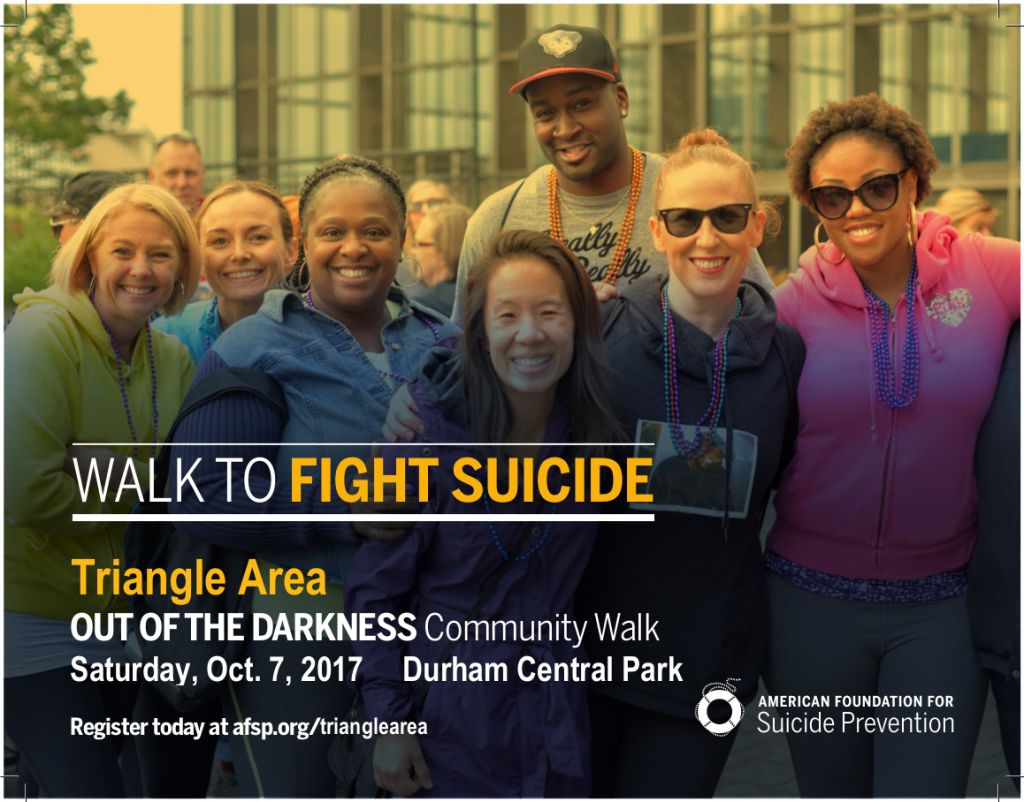 American Foundation For Suicide Prevention