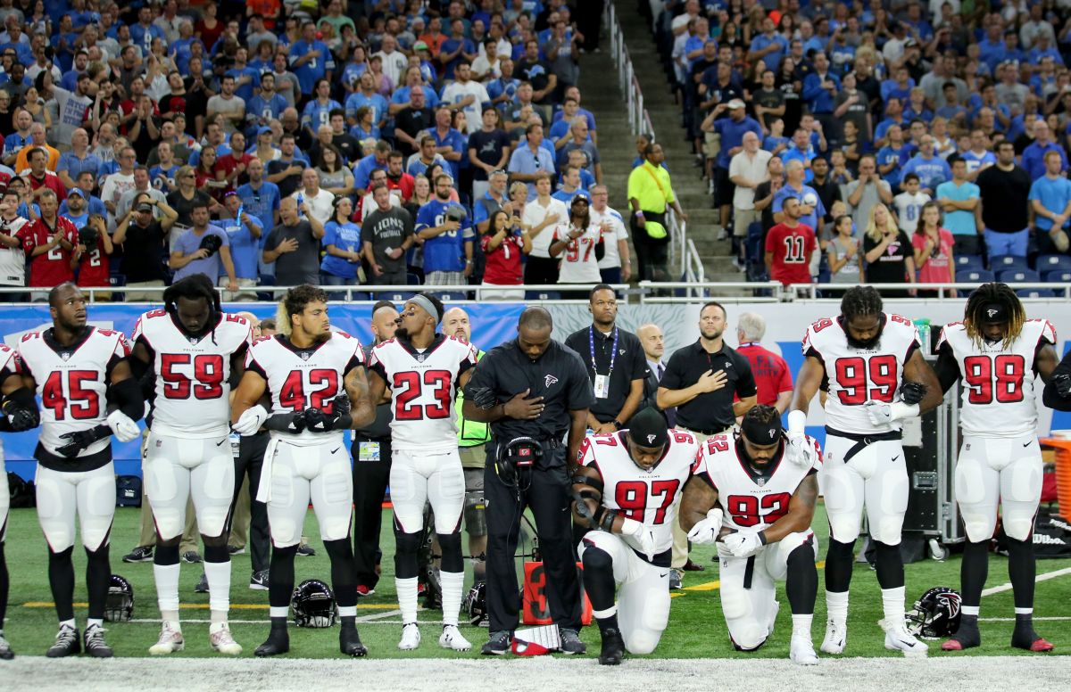 Atlanta Falcons v Detroit Lions