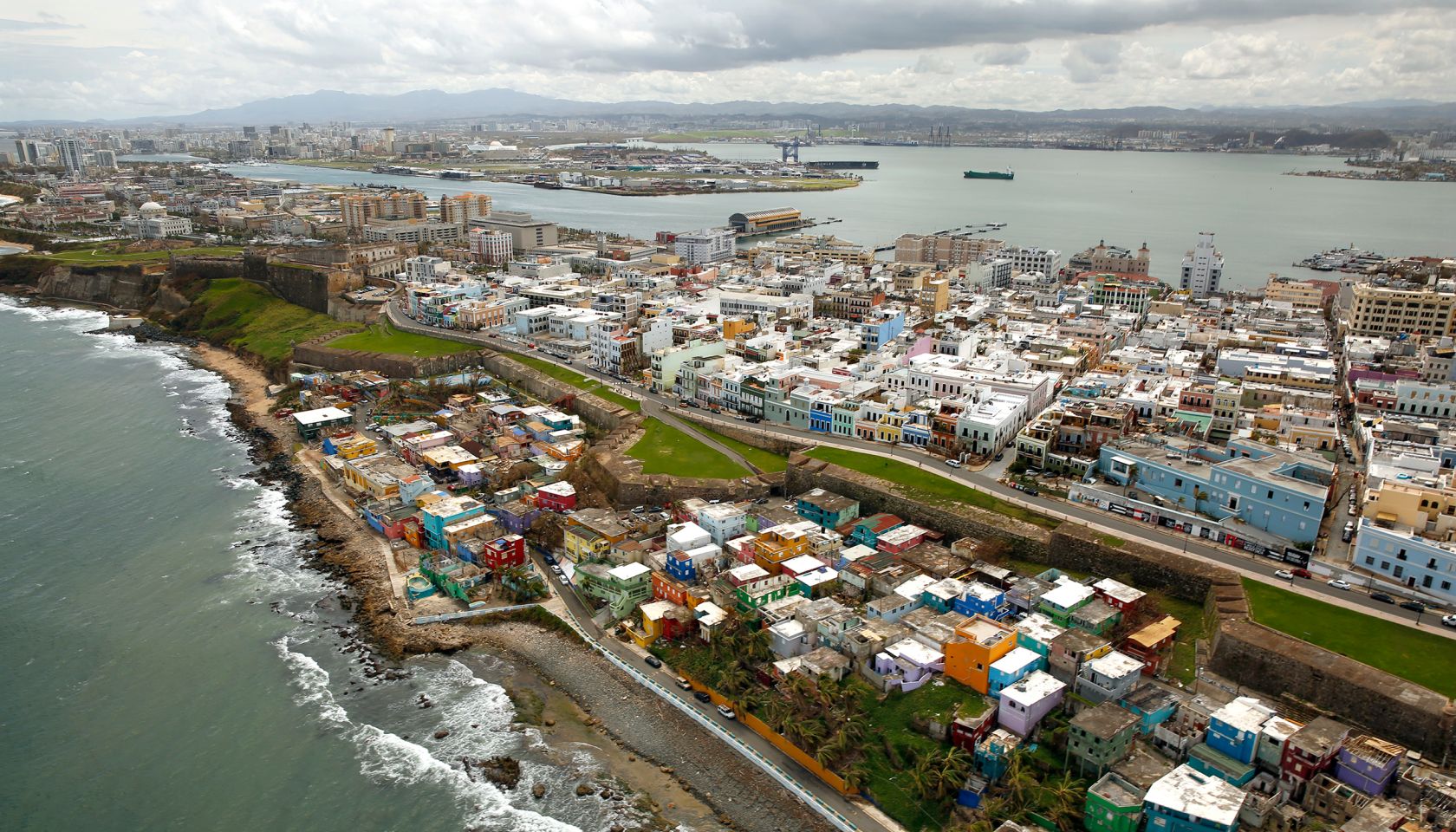 Puerto Rico Faces Extensive Damage After Hurricane Maria
