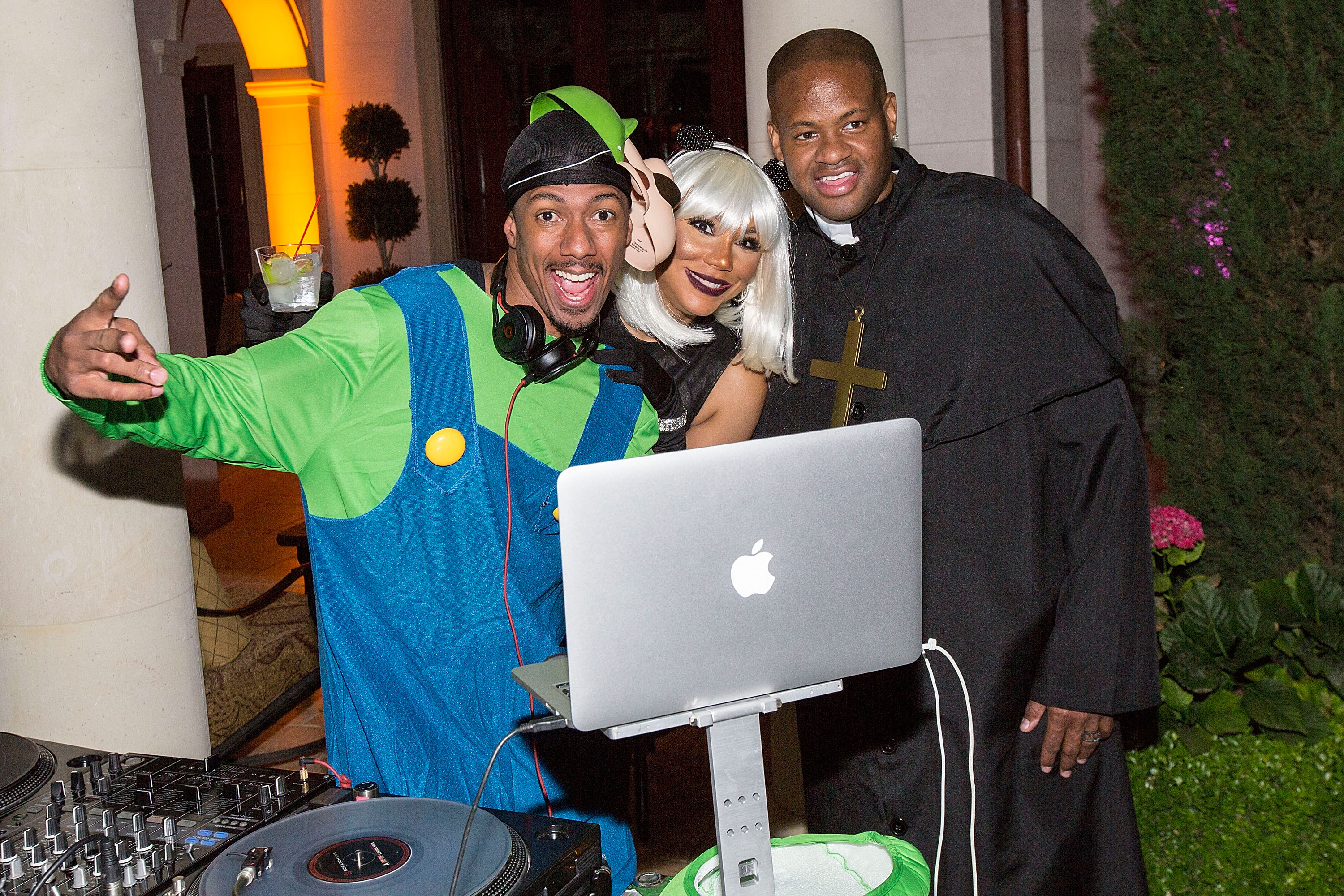 Mariah Carey Halloween Party