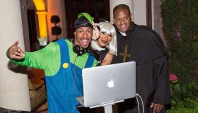 Mariah Carey Halloween Party