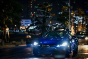Black Panther Lexus Photo