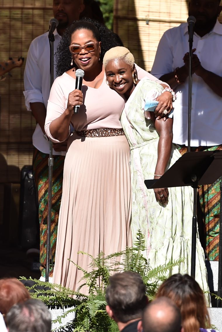 Oprah Winfrey’s Gospel Brunch Celebrating Her New Book ‘Wisdom Of Sundays’