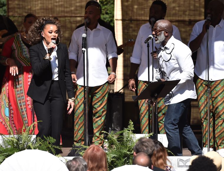 Oprah Winfrey’s Gospel Brunch Celebrating Her New Book ‘Wisdom Of Sundays’