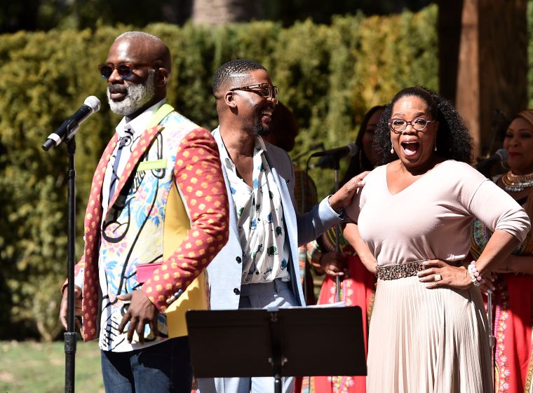 Oprah Winfrey’s Gospel Brunch Celebrating Her New Book ‘Wisdom Of Sundays’