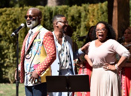 Oprah Winfrey’s Gospel Brunch Celebrating Her New Book ‘Wisdom Of Sundays’