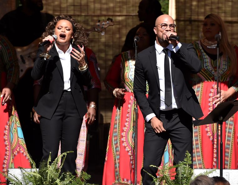 Oprah Winfrey’s Gospel Brunch Celebrating Her New Book ‘Wisdom Of Sundays’