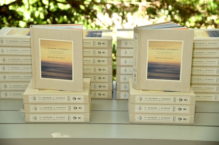 Oprah Winfrey’s Gospel Brunch Celebrating Her New Book ‘Wisdom Of Sundays’