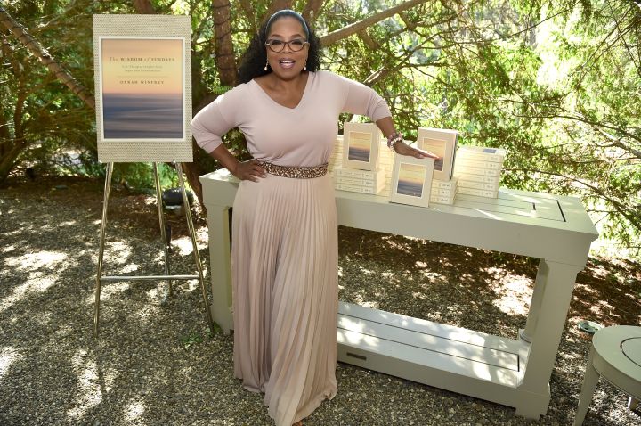 Oprah Winfrey’s Gospel Brunch Celebrating Her New Book ‘Wisdom Of Sundays’