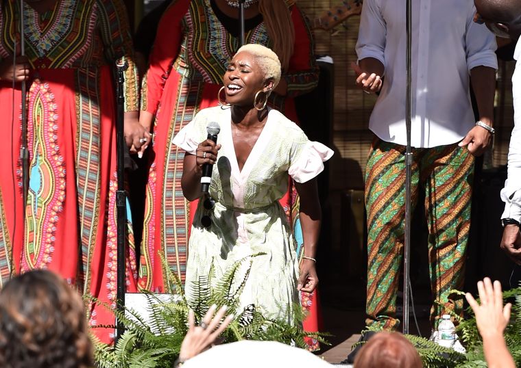 Oprah Winfrey’s Gospel Brunch Celebrating Her New Book ‘Wisdom Of Sundays’