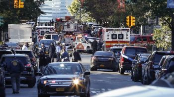 Multiple People Injured After Truck Plows Through New York City Bike Path
