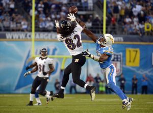 Baltimore Ravens v San Diego Chargers