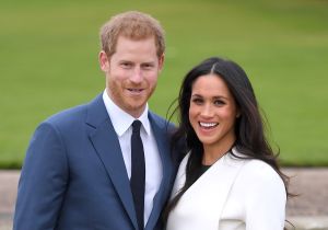 Announcement Of Prince Harry's Engagement To Meghan Markle