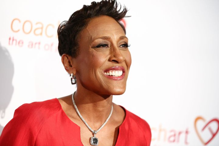 Robin Roberts -Diagnosed with breast cancer in 2007
