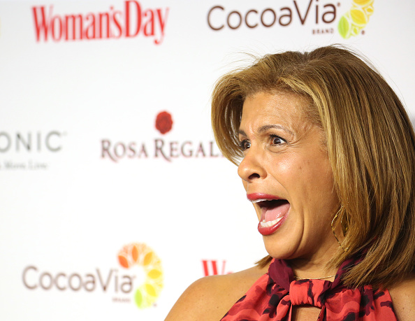 Hoda Kotb- Diagnosed with breast cancer in 2010
