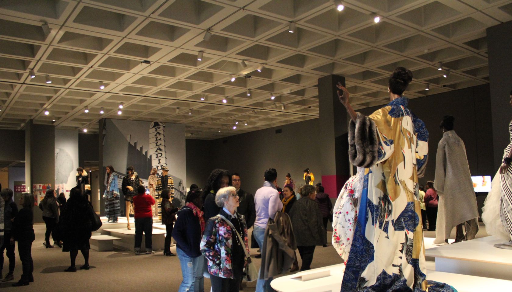 Ebony Fashion Fair Remote at the North Carolina Museum of Art