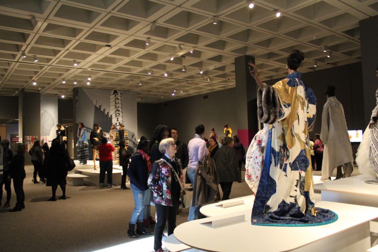 Ebony Fashion Fair Remote at the North Carolina Museum of Art