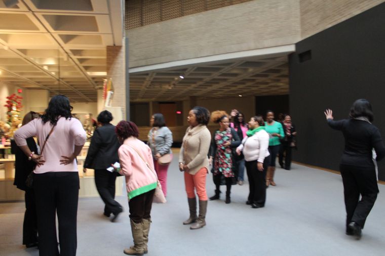 Ebony Fashion Fair Remote at the North Carolina Museum of Art