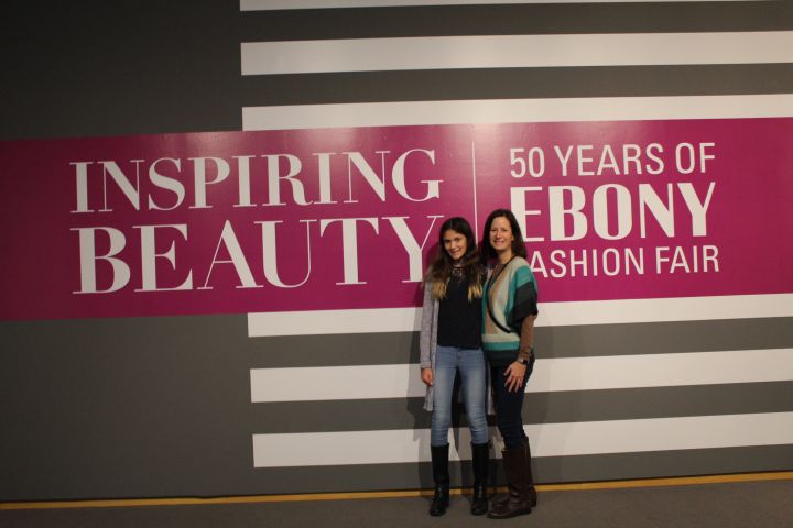 Ebony Fashion Fair Remote at the North Carolina Museum of Art